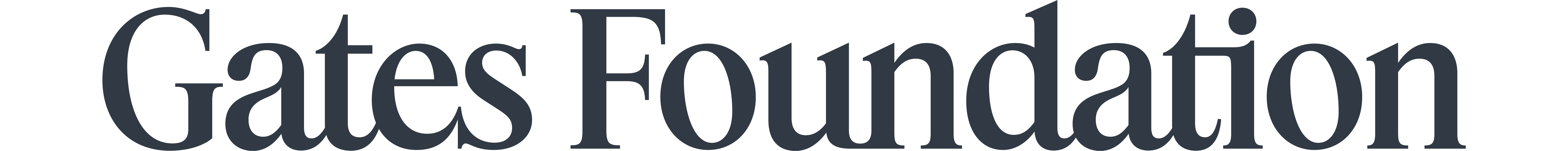 gates foundation with padding